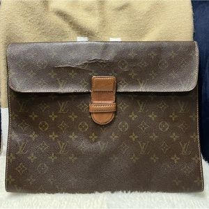 Louis Vuitton Monogram Canvas Briefcase